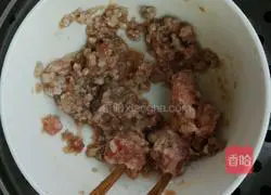 Illustration of how to make braised noodles with diced eggplant 4