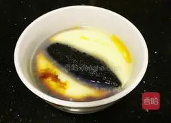 Illustration of how to make sea cucumber and egg custard 9