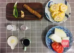  Illustration of how to make corn and yam soup 1