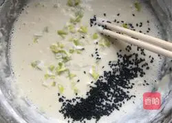 Milk-scented sesame cake recipe 2