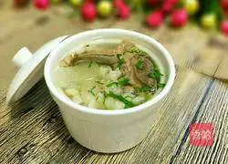 Barley, winter melon and pork ribs soup recipe 11