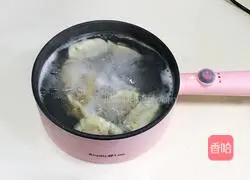 Illustration of how to make sour soup dumplings 7