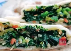 Illustration of how to make egg spinach zygotes 20