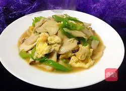 Illustration of how to make king oyster mushrooms in oyster sauce 12