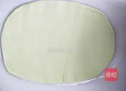 Childhood memory~Illustration of how to make meat dragon roll 2