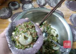 Illustration of how to make healthy black rice noodles and three fresh buns 5