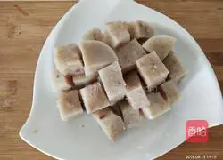 Illustration of how to make cold beef tendon jelly 13