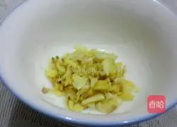 Illustration of how to make green pepper stuffed meat 6