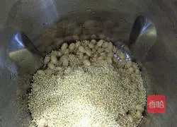 Illustration of how to make fragrant soy milk 2