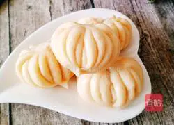 Illustration of how to make colorful steamed buns 14