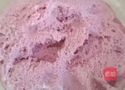 Illustration of how to make purple sweet potato buns 4