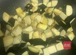 Illustration of how to make minced pork and eggplant 8