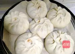 Illustration of how to make meat buns 14