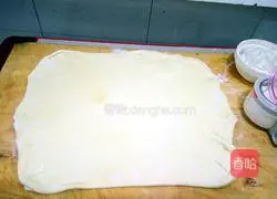 Illustration of making dough cake 5