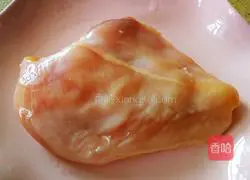 Illustration of how to make cool lemon shredded chicken in summer 1