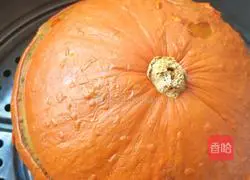 Illustration of how to make Lily and Wolfberry Pumpkin Cup 3