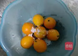 Illustration of how to make kumquat, jujube and pear syrup 1