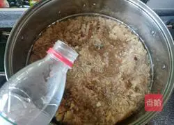 Homemade ancient method of autumn Illustration of how to make pear paste 9