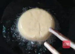 Illustration of how to make Chinese fried steamed buns 4