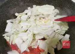 Tomato, cabbage and tofu soup recipe 4