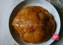 Illustration of how to make fried pumpkin cake 4