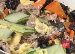 Vinegar Mushu Pork Recipe Illustration 13