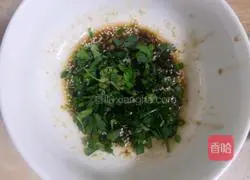 Cold salad Illustration of how to make guar 15