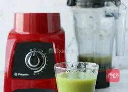 Kiwi pear juice Practice illustration 5