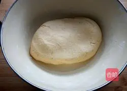 Illustration of how to make sweet potato bean paste cake 8