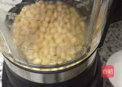 Illustration of how to make soy milk (without soy milk machine) 2