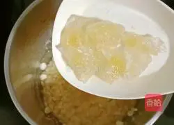 Illustration of how to make sweet corn juice 5