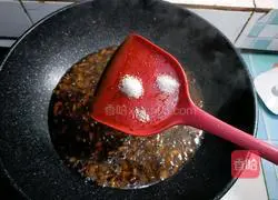 Illustration of how to make tofu brain 15