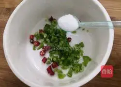 Illustration of how to make cold farmhouse eggplant 10