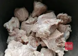 Lotus root and pork ribs soup recipe 1