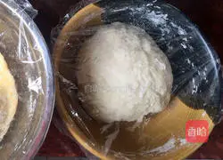 Illustration of how to make flowering steamed buns 3