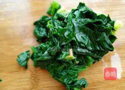 Spinach and egg soup recipe 3