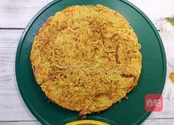 Potato shredded pancake recipe 10