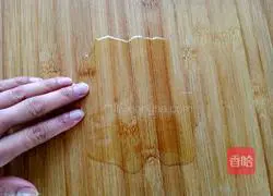 Illustration of how to make sesame sesame cakes 7