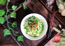 Cucumber cold noodles recipe 11