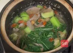 Pork liver and vegetable soup recipe 10