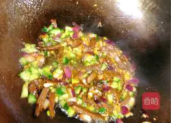 Spicy Garlic Beef Fried Noodles ~ Recipe 6