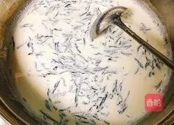 Illustration of how to make sago milk tea☕️ 8