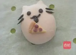 Illustrations of how to make fat cats in various shapes 18