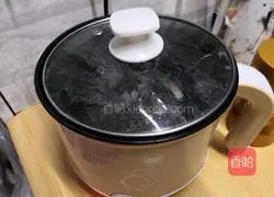 Afternoon Tea Peach Gum, Tremella and Osmanthus Dew (for one person) Recipe 6