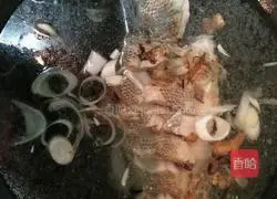 Illustration of how to make braised sea bass and tofu soup 6