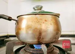 Healthy dragon fruit sweet soup recipe 8