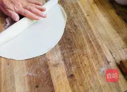 Illustration of how to make pumpkin shredded vegetable buns 2