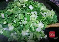 Illustration of how to make shredded pork cutting board dumplings 7