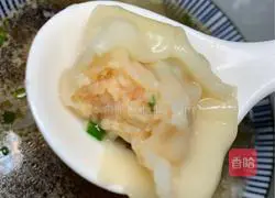 Illustration 6 of how to make shrimp wontons that are so delicious that there is no soup left