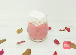 Mango Green Tea Milk Cap and Strawberry Milk Milk Cap Recipe Illustration 6